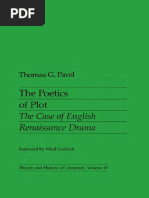 The Poetics of Plot (1985)