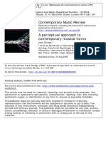 A Perceptual Approach To Contemporary Musical Forms - Iréne Deliege PDF