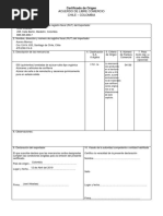 Plantilla Dua Excel Pdf Aduana