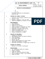 Mantenimiento GeN2 Importacion PDF