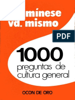 Ocon De Oro - 1000 Preguntas De Cultura General.PDF