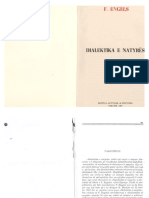 Friedrich ENGELS - Dialektika e Natyres PDF