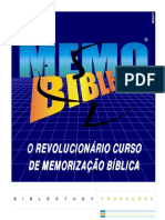 Curso Memorizacao Biblica PDF