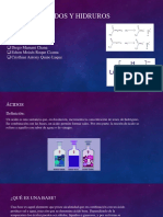 Ácidos y bases: clasificación y propiedades