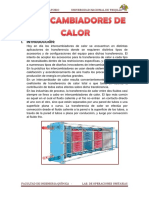 Laboratorio Nº10 - Intercambiadores de Calor