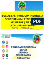 Sosialisasi Pis PK