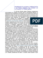 Ejercicios de Percepción Espiritual 1-2 (Budista)