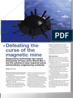 Degaussing N Magnetic Mines