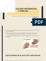 Espiritualidad Matrimonial 01febrero2018