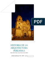 Arquitectura Colonial en El Peru
