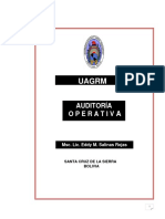 Proposito de Esta Guia para Operativa Uagrm Esr PDF