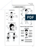 Kelas 1 KTSP 1001 IPA Bab 1 Anggota Tubuh PDF