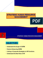 Strategic Human Resource Management