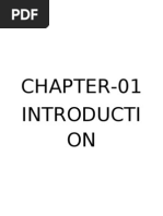 Chapter-01 Introducti ON