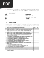 Escala M-Chat Portugues PDF | PDF | Brinquedos | Bem-estar