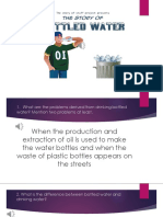 The Story of Bottled Water