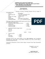 Rekomendasi Dan Permohonan Pindah Tugas