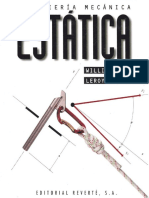 (LIB) (ESP) Riley - Ingeniería Mecánica Estática PDF