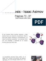 Fotosíntesis - Isaac Asimov