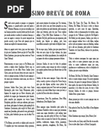 Santíssimo Breve de Roma