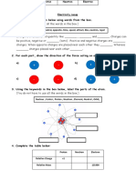 Electricity Worksheet