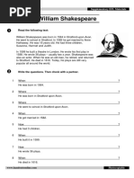 Simple Past Question