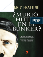 Murio Hitler en El Bunker PDF