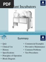 Infant Incubator