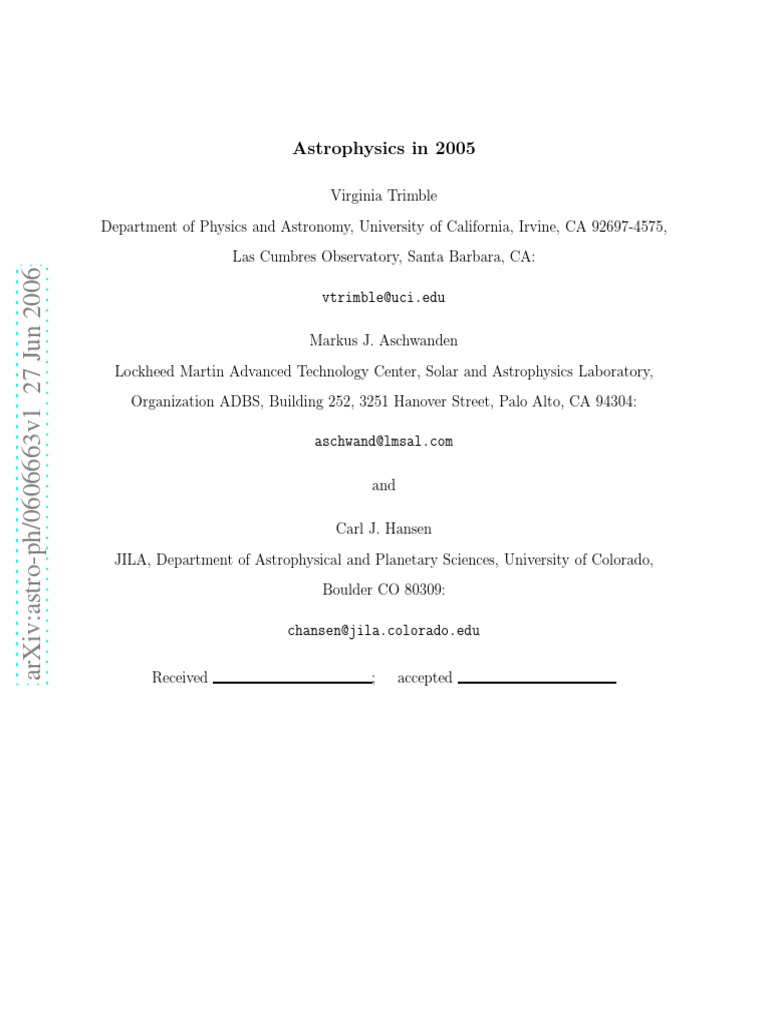 Astro Ph Pdf Corona Sun