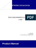 C-NET Manual PDF