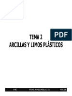 Taller Práctico. Cimentaciones en Arcilla y en Limo Plástico PDF