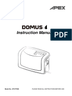 Manual de Uso Domus 4 PDF