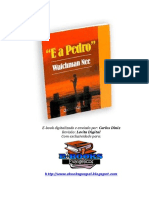 E A Pedro - Watchman Nee PDF