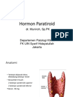 Hormon Paratiroid: Dr. Muniroh, SP - PK