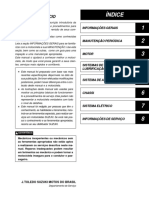 Manual de Serviço drz400 Portugues PDF