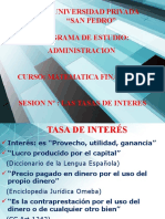 Ejercicios de Conversion de Tasas de Interes