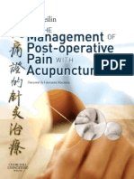 Management of Postoperative Pain With Acupuncture