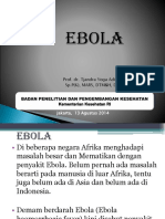 Ebola Update 13 Agustus 2014