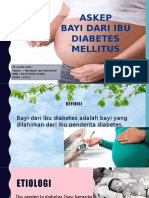 Bayi Dari Ibu Diabetes Mellitus