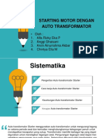 D3 TL 2F - Kelompok 2 - Starting Autotrafo