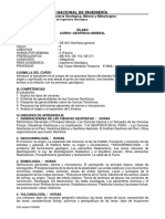 GE201 Geofísica General PDF