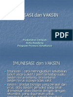 Imunisasi Dan Vaksin