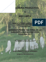 Ganadería productiva y más limpia