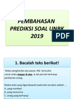 Prediksi Unbk Bhs. Ind.