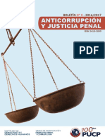 ANTICURRUPCIÓN Y SISTEMA DE JUSCTICIA PENAL - PUCP