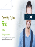 Folder Cambridge English First Portuguese 2015