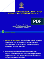 Advances in Pharmaceutical Industry For Wellness and Sustainable Health