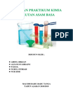 Laporan Praktikum Kimia Larutan Asam Bas