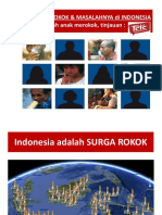 Rokok Dan Masalahnya Di Indonesia