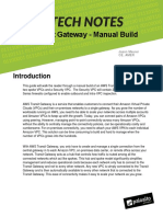 AWS Transit Gateway ManualBuild PDF